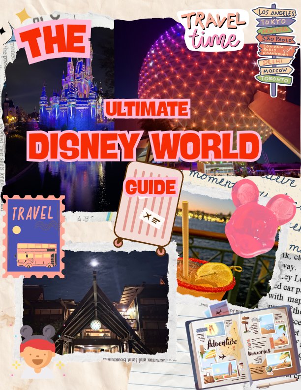 The Ultimate Disney World Guide cover